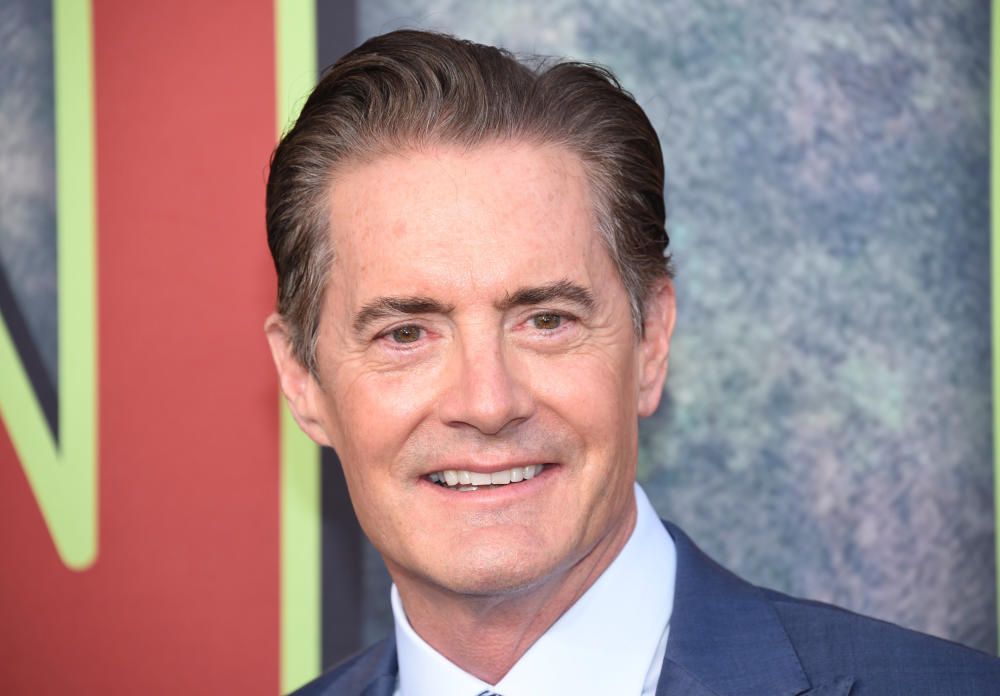 Kyle MacLachlan attends the premiere of "Twin ...