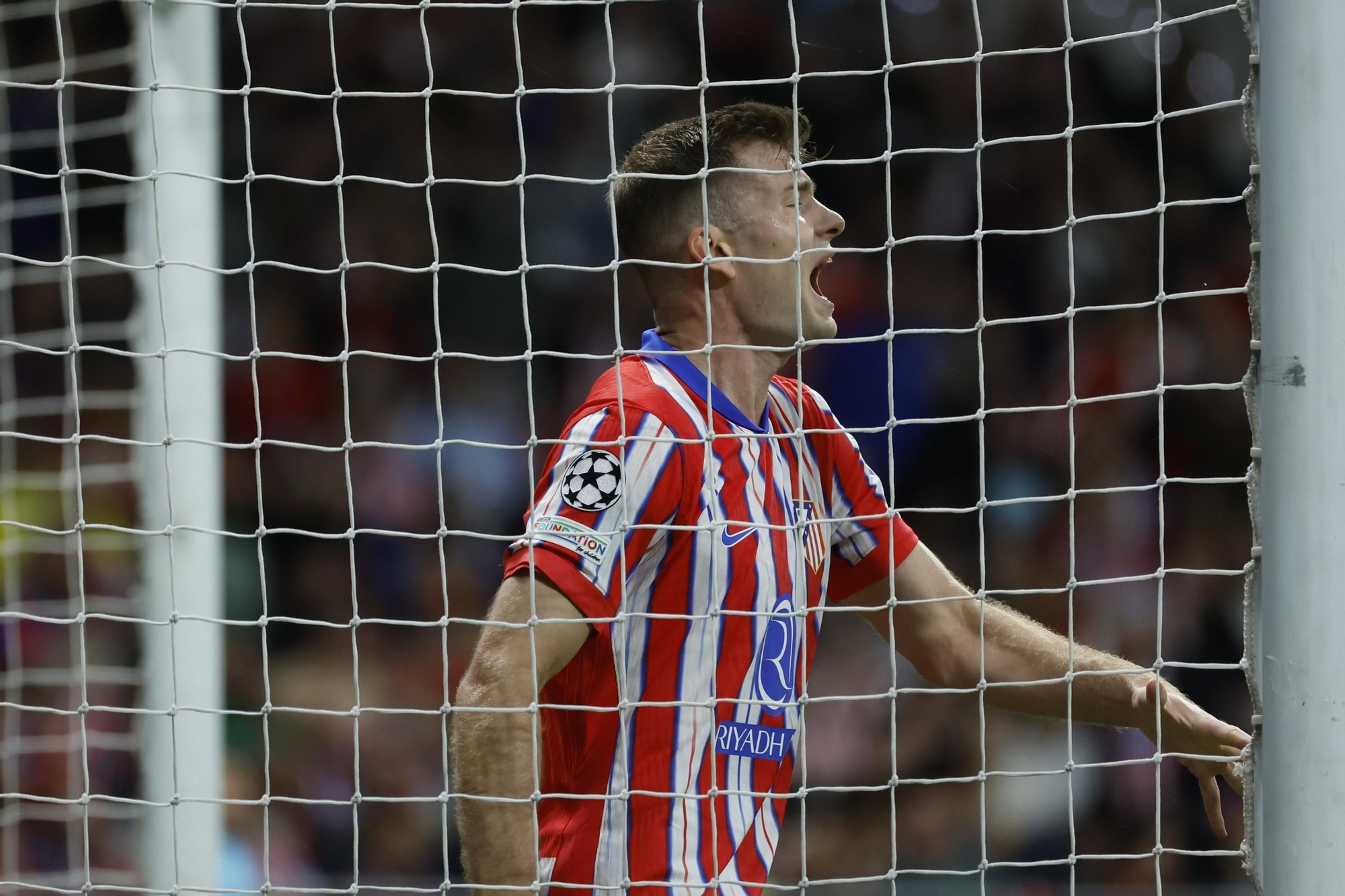 ATLÉTICO DE MADRID - LILLE