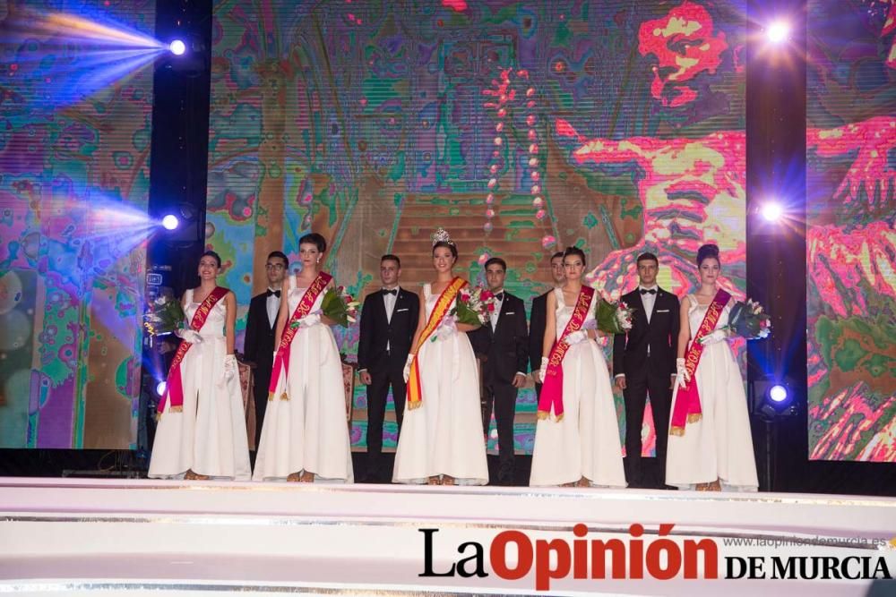 Coronación Reina de las Fiestas y pregón en Cehegí