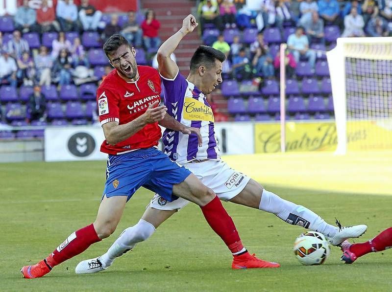 Fotogalería Valladolid-Real Zaragoza