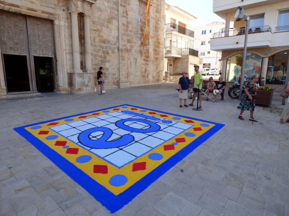 Arribada de la Verge del Carme a L''Escala