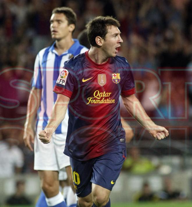 FC Barcelona, 5 - Real Sociedad, 1