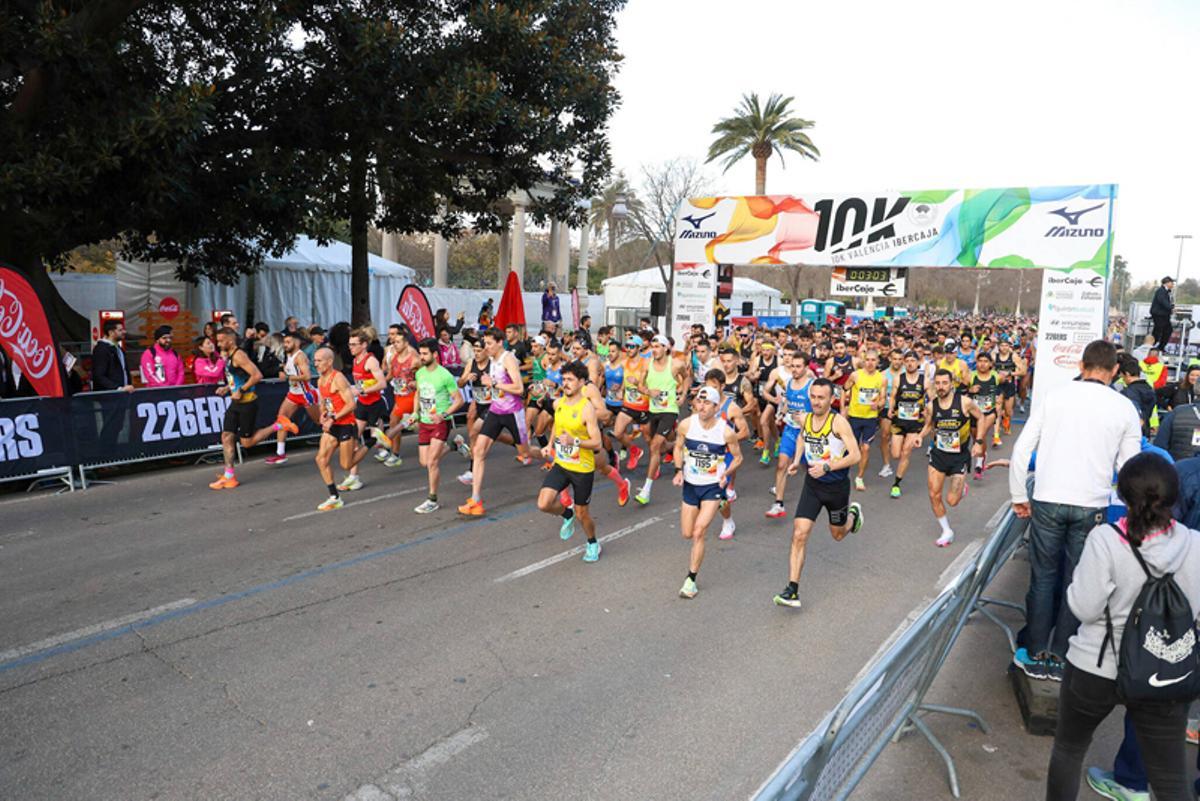 Búscate en la 10k Valencia Ibercaja