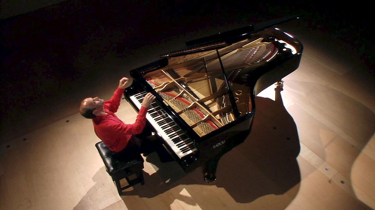 Concierto del canadiense Louis Lortie en un piano de cola, en una imagen de archivo