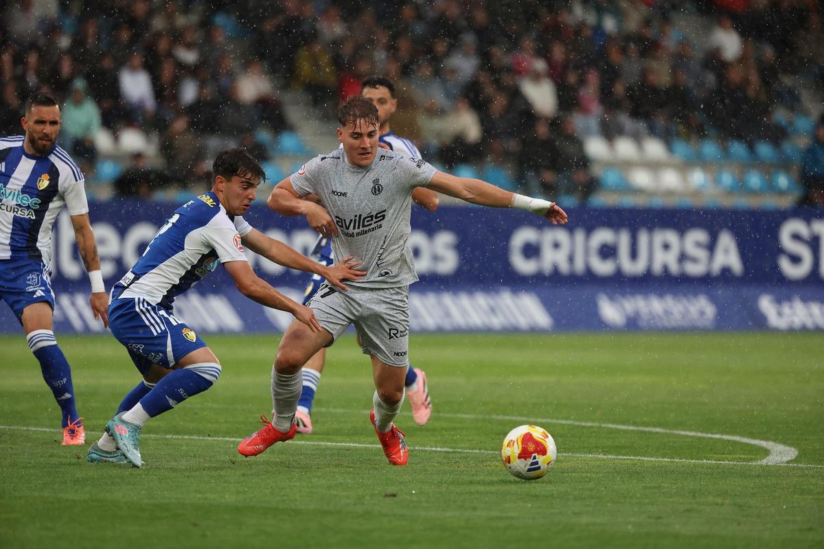 Las imágenes de la derrota del Avilés ante la Ponferradina
