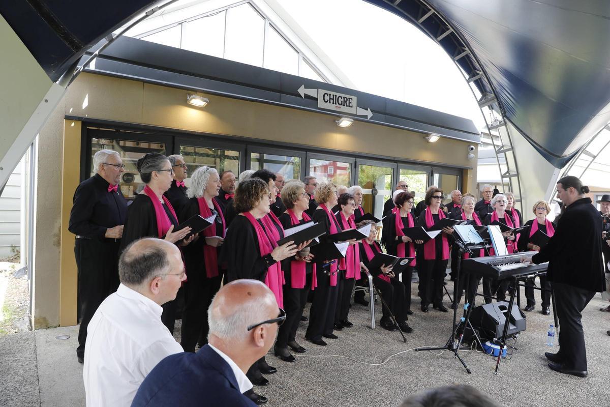 Gaita asturiana y voces del Alentejo portugués: así fue "emocionante" clímax del festival "Terras sem sombra" en Ribera de Arriba, en imágenes