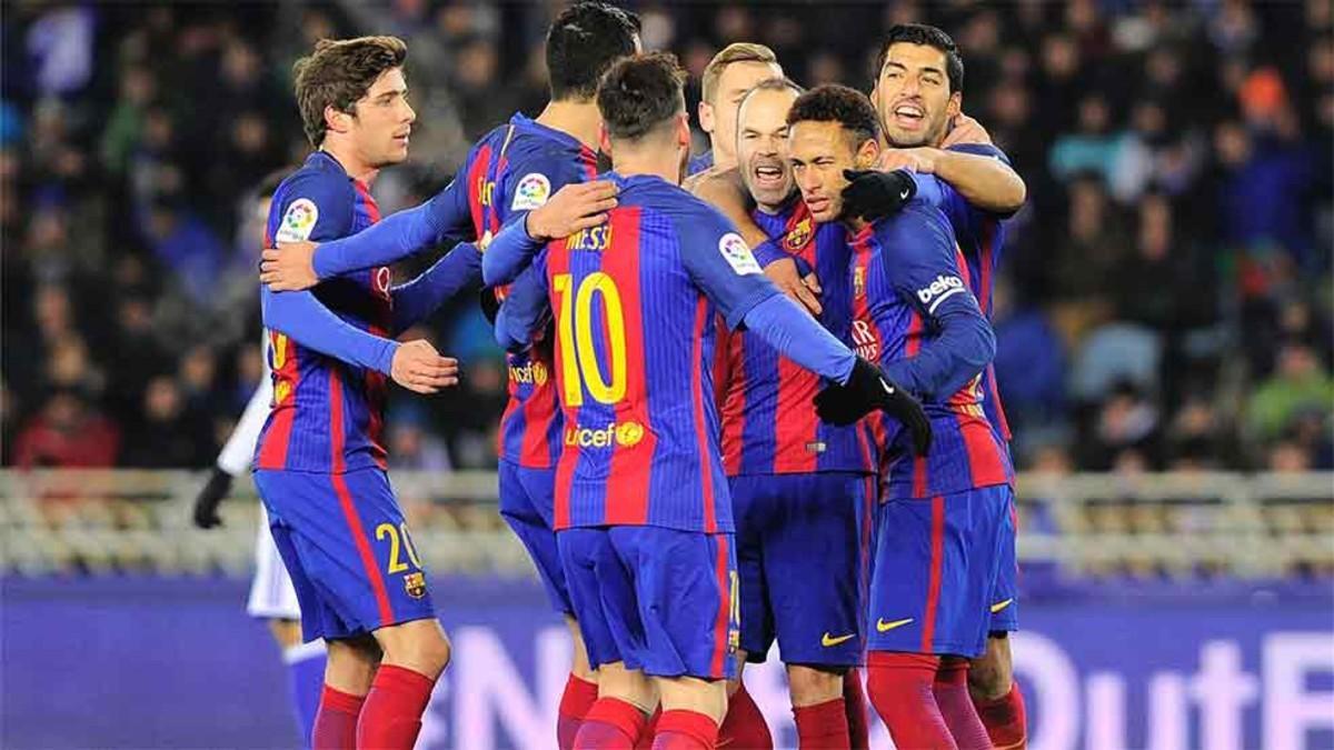 El Barça juega ante el Eibar en esta jornada 19