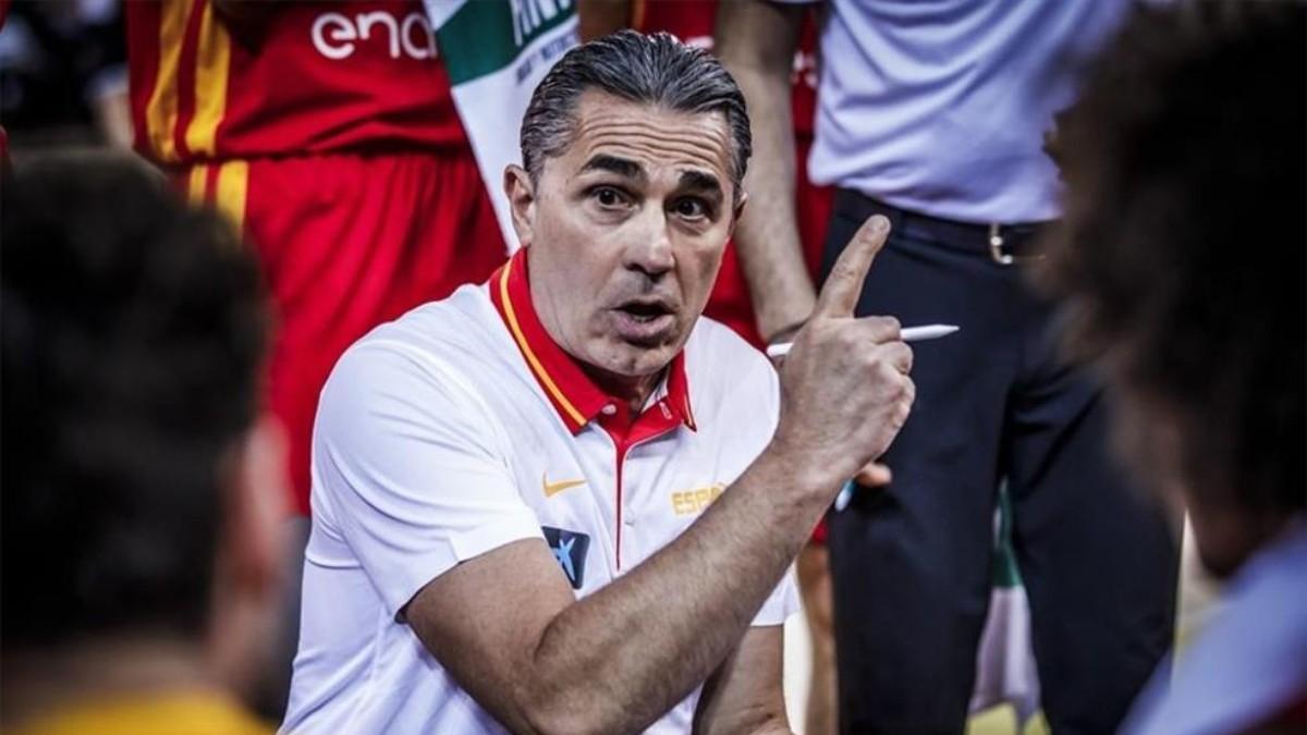 Scariolo advierte de la dificultad de los rivales de España en los Juegos