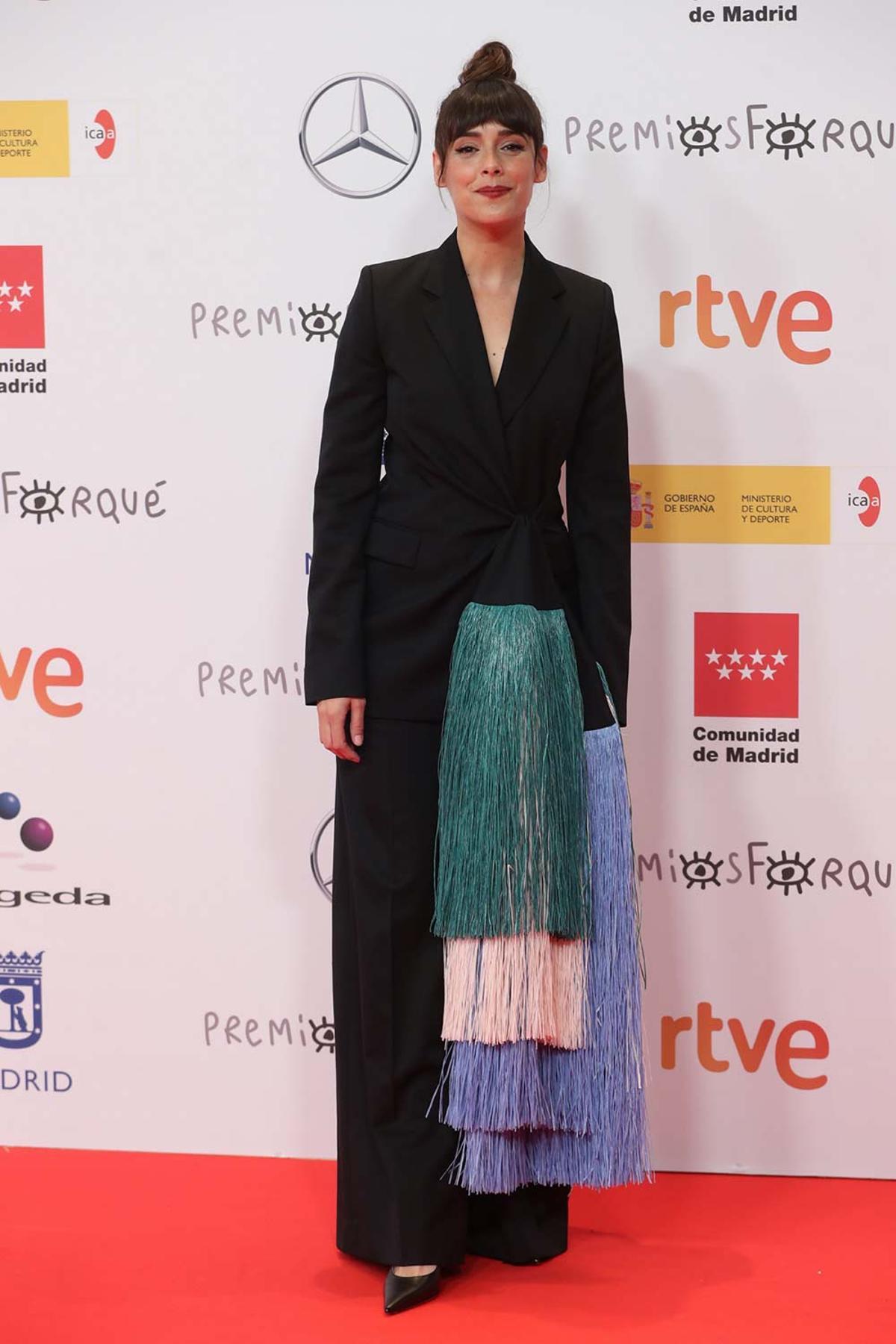 Belen Cuesta Premios Forque 2020