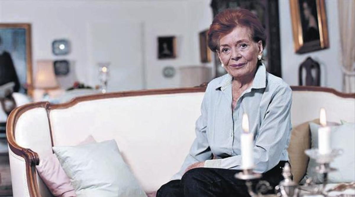 Lys Assia, en una fotografía reciente. Lys Assia, en una fotografía reciente.