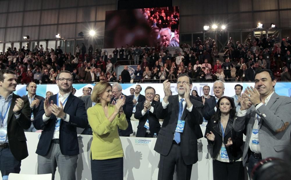 Clausura del congreso del PP