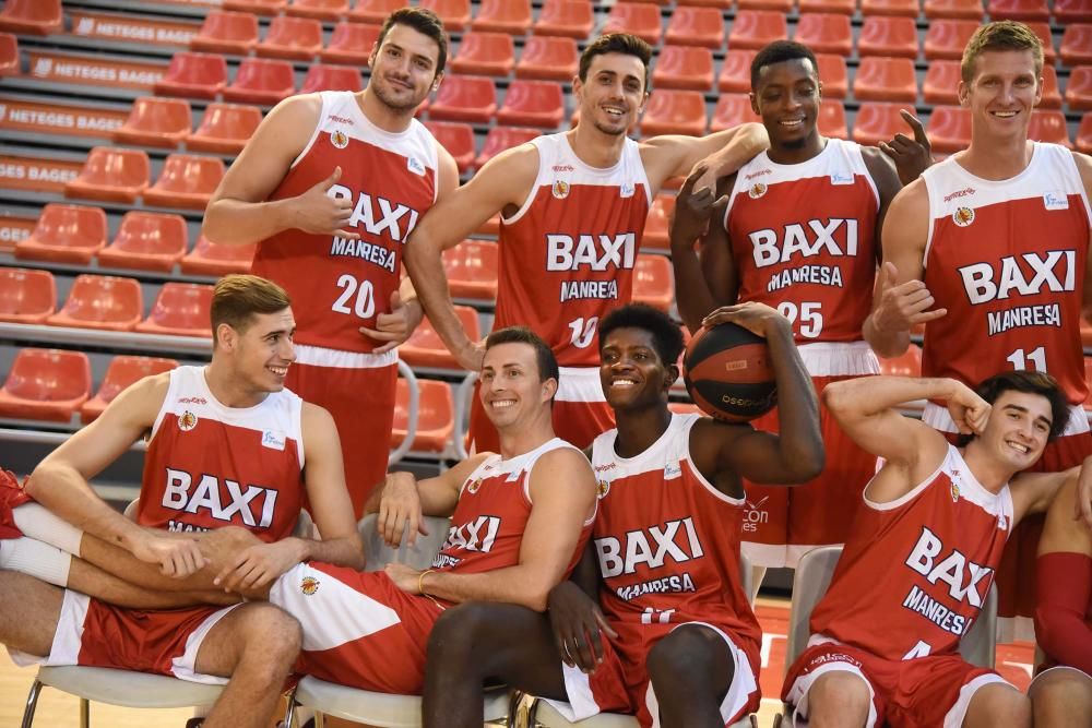 Media day del Baxi Manresa