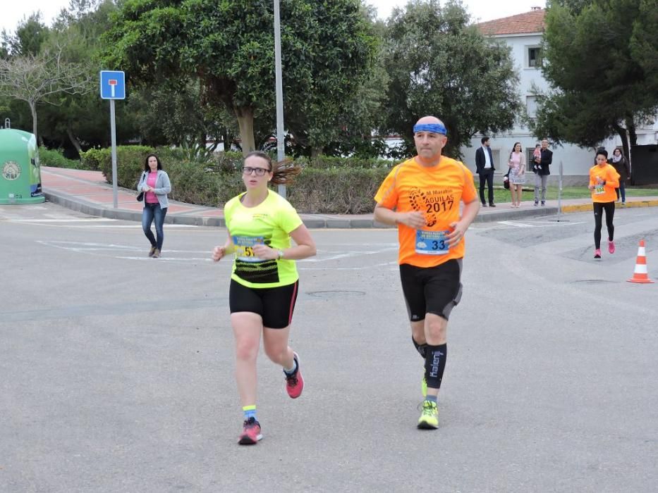 Media Maratón Nocturna y 10K de Águilas