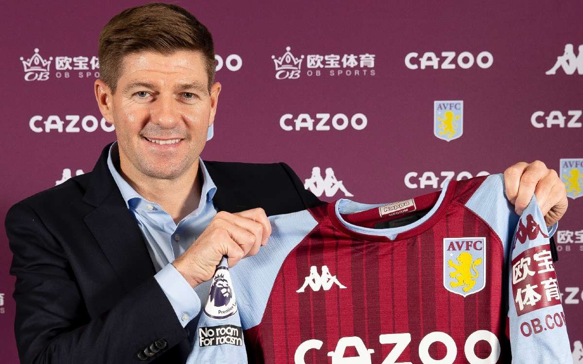 Gerrard ficha por el Aston Villa.