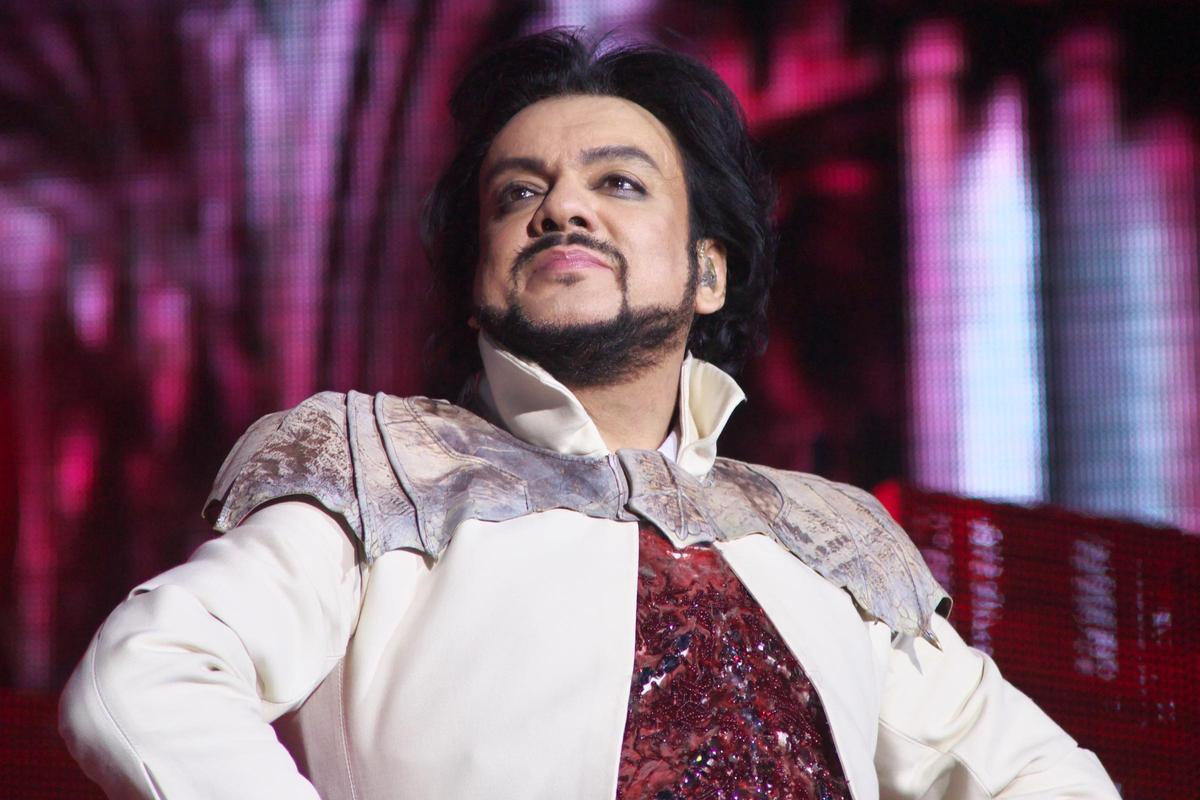 Aunque Eurovisión ha sido determinante en su carrera, Kirkorov lleva 38 años sobre las tablas.
