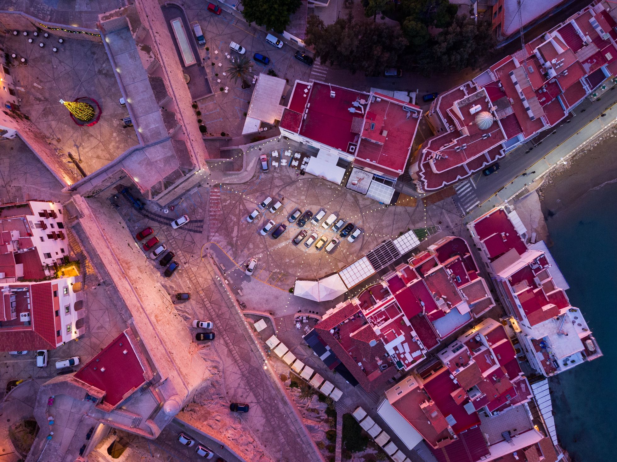 Peñíscola se deja redescubrir con estas impresionantes fotografías aéreas