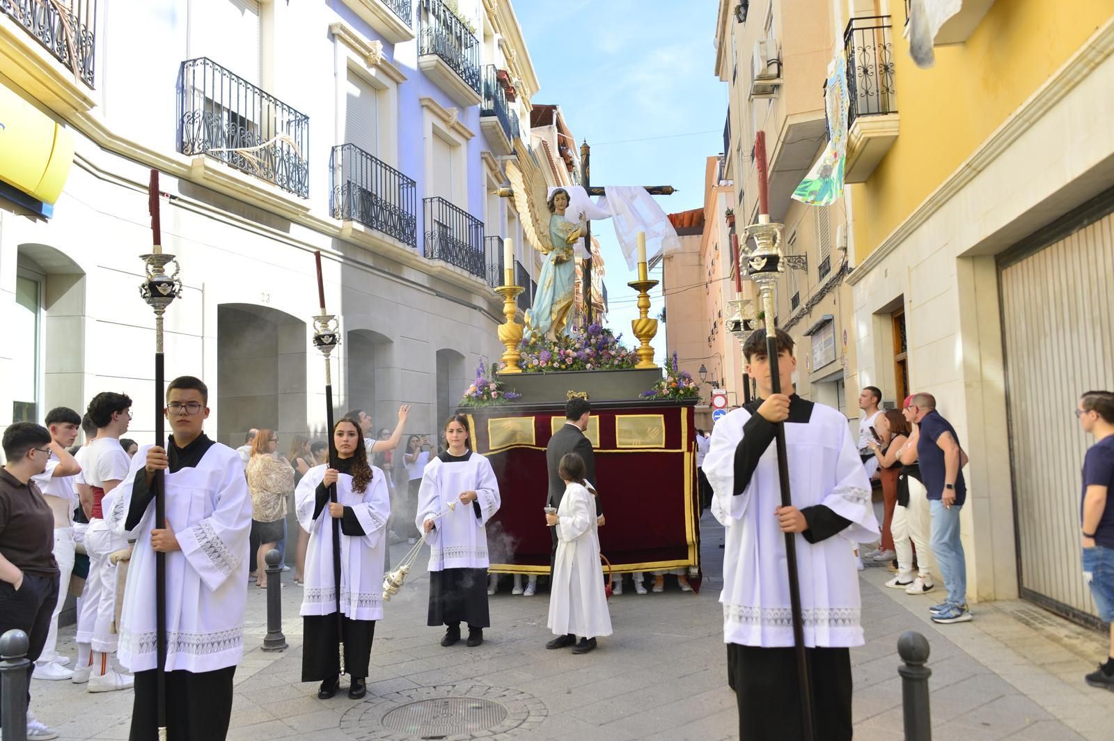 Peregrinación juvenil por el Jubileo en Elche