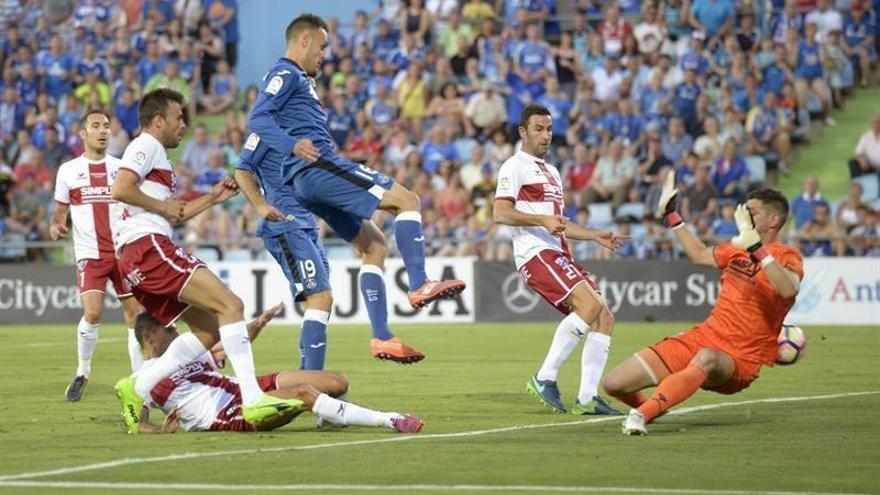 El Getafe fulmina el sueño del Huesca