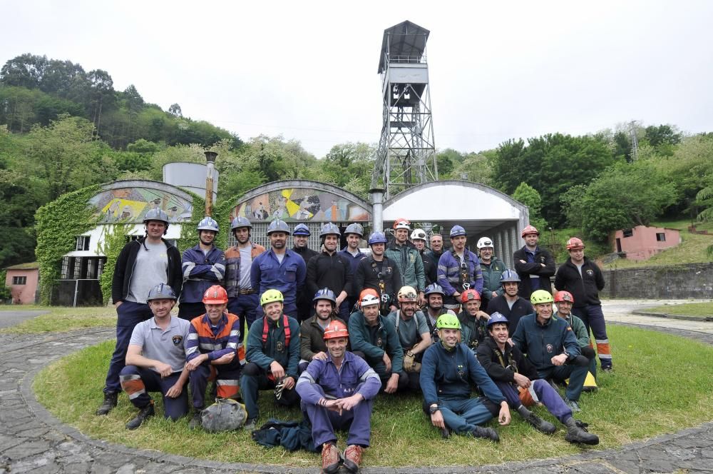 Jornadas de formación en el pozo Fondón