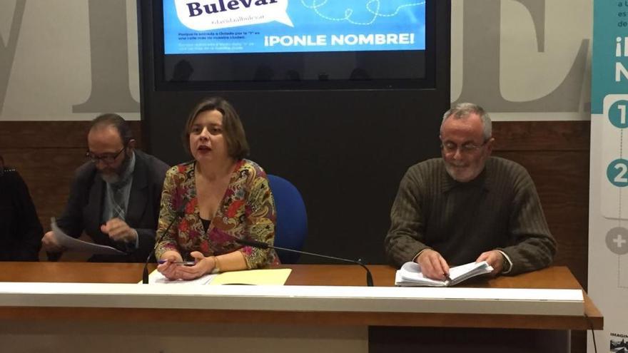 Ana Taboada, durante la rueda de prensa.