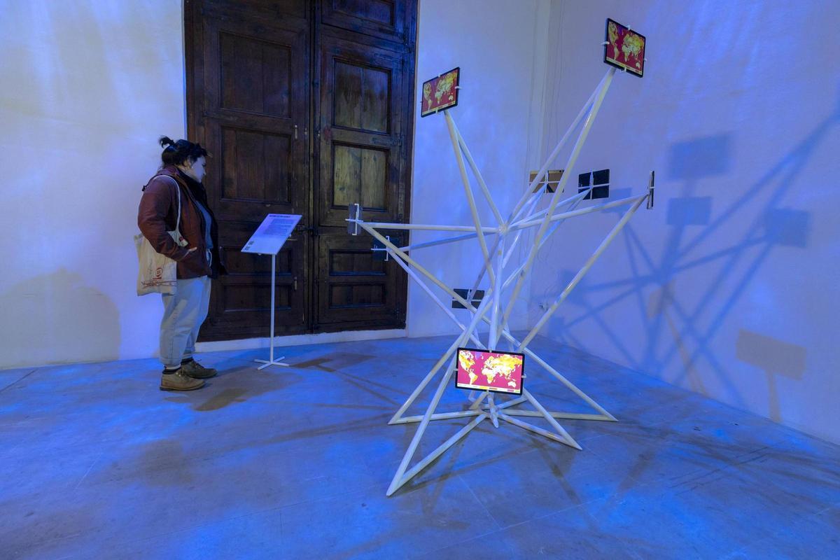 Otra de las instalaciones expuestas en el COAIB