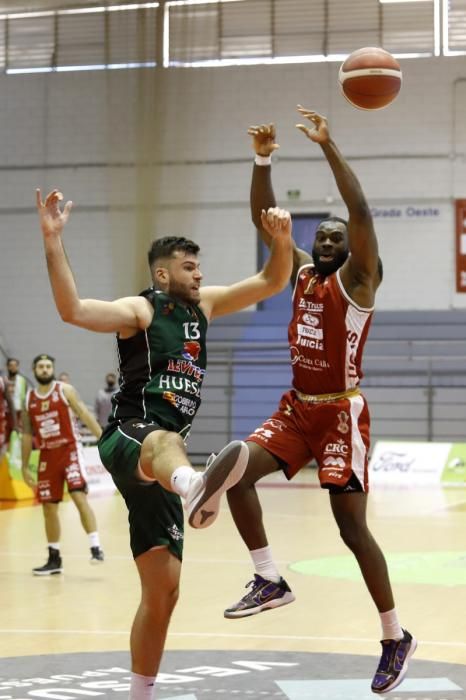 Real Murcia Baloncesto - Levitec Huesca