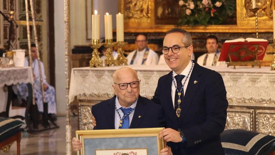 José Llamas Jerez, Mayordomo de Honor del Paso Azul de Lorca