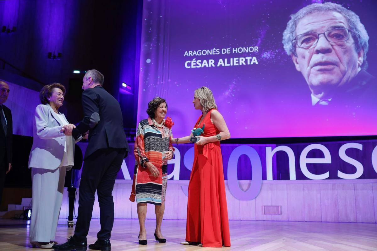 En imágenes | Los mejores momentos de la gala de Aragoneses del Año 2024 En imágenes | Los mejores momentos de la gala de Aragoneses del Año 2024