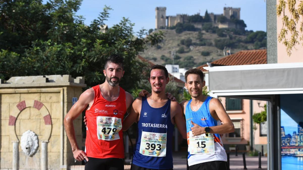 Las imágenes de la Media Maratón de Almodóvar