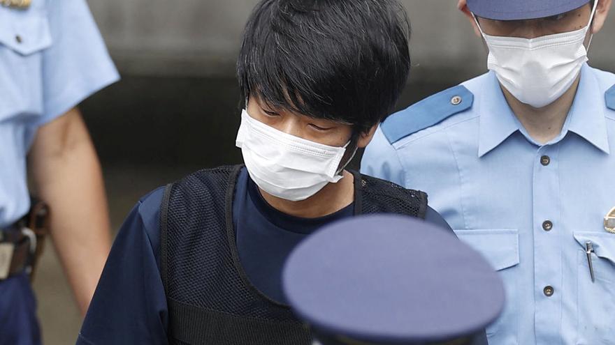 El hombre detenido por el asesinato de Shinzo Abe planeó el crimen durante diez meses