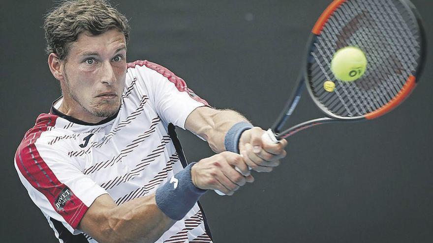 Pablo Carreño estrena su palmarés en Melbourne tras pasar apuros