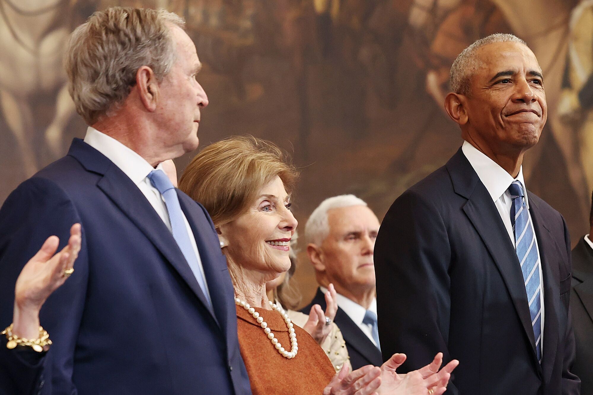 La investidura de Donald Trump, en fotos