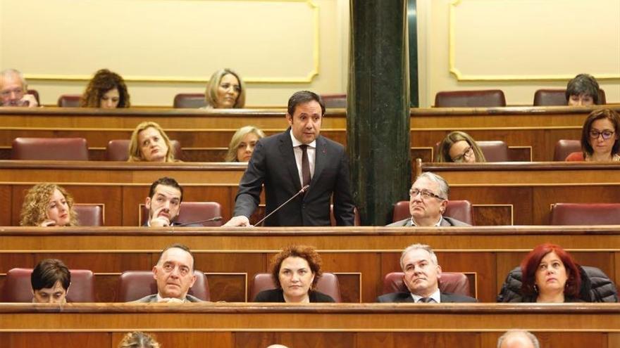 El PSOE lleva al Congreso una solución contra la despoblación de Cáceres