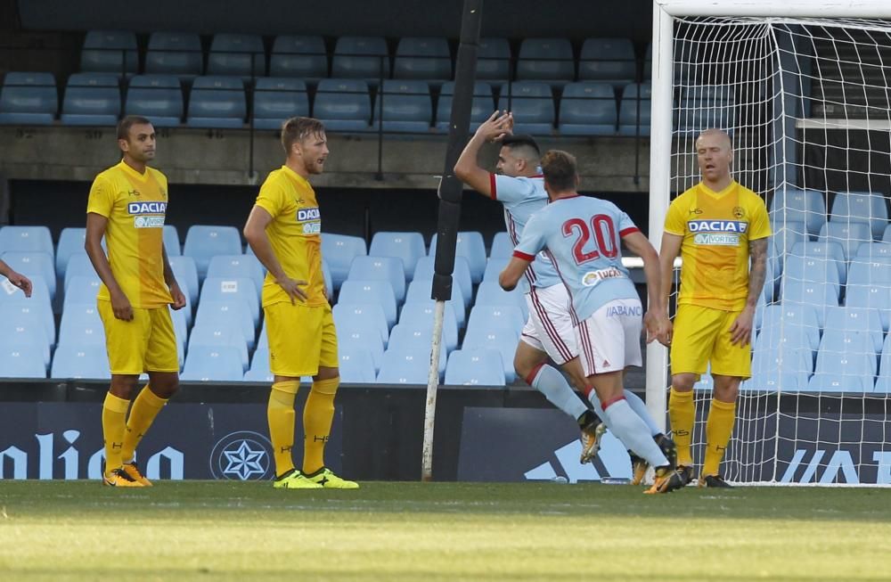 El Celta - Udinese, en imágenes