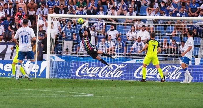 Partido CD Tenerife - Girona FC