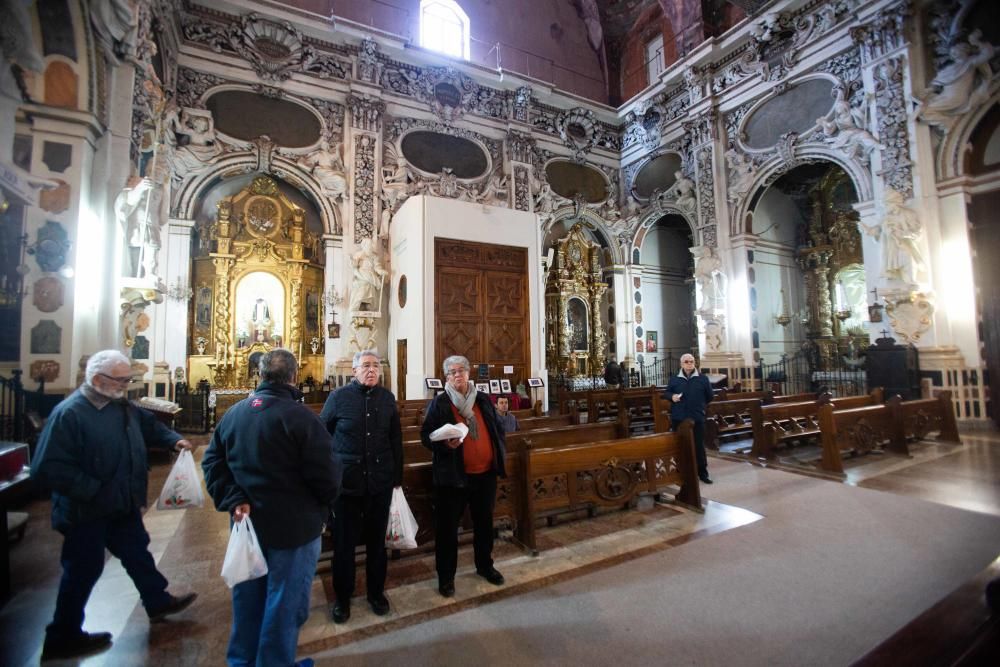 La Iglesia de los Santos Juanes lanza una visita panorámica los sábados por la mañana