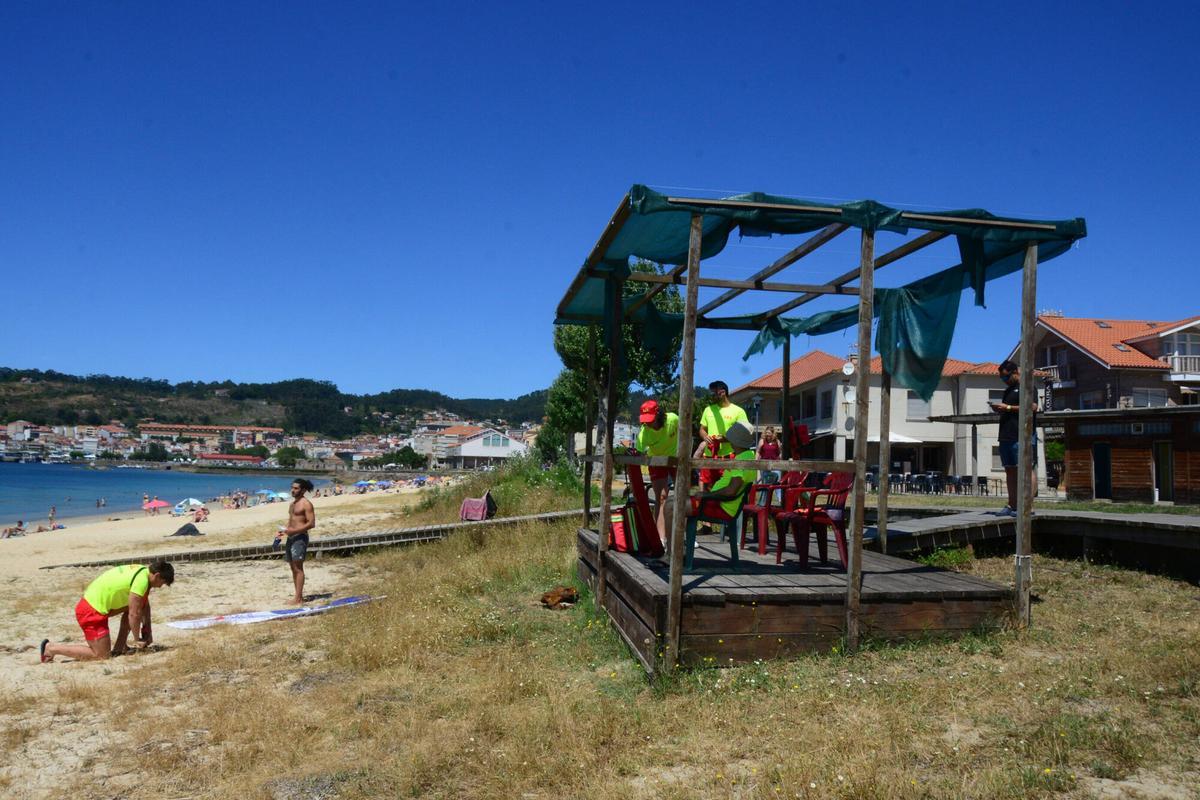 SOCORRISTAS CANGAS PRIMER DIA RODEIRA