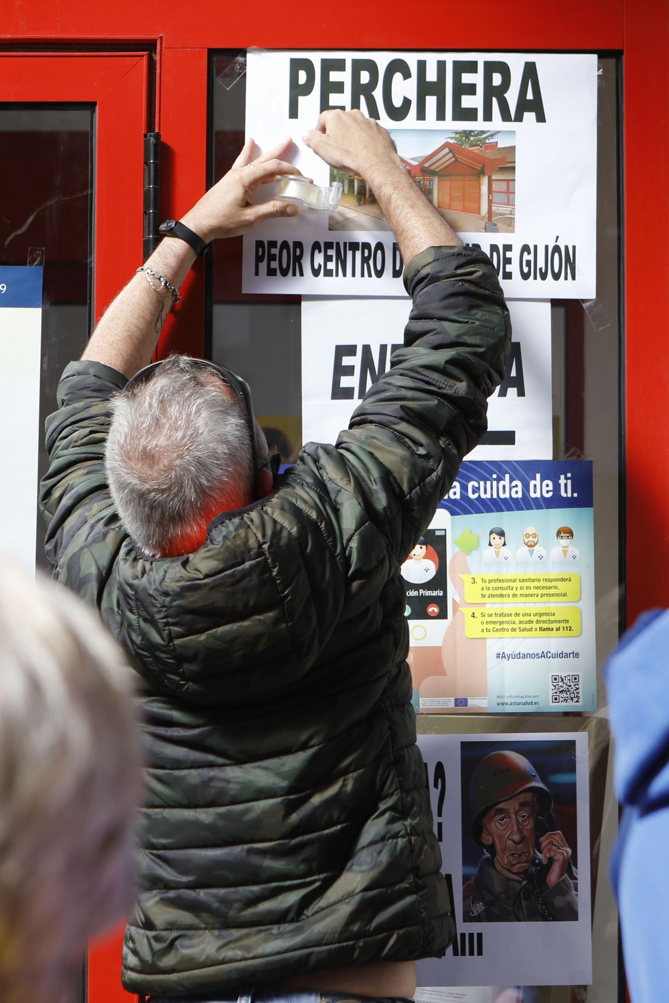 Clamor en el centro de salud de Perchera por la atenci�n m�dica presencial (16).jpg