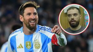 Ibai y La Cobra visitan el colegio y la casa de Leo Messi en Rosario.