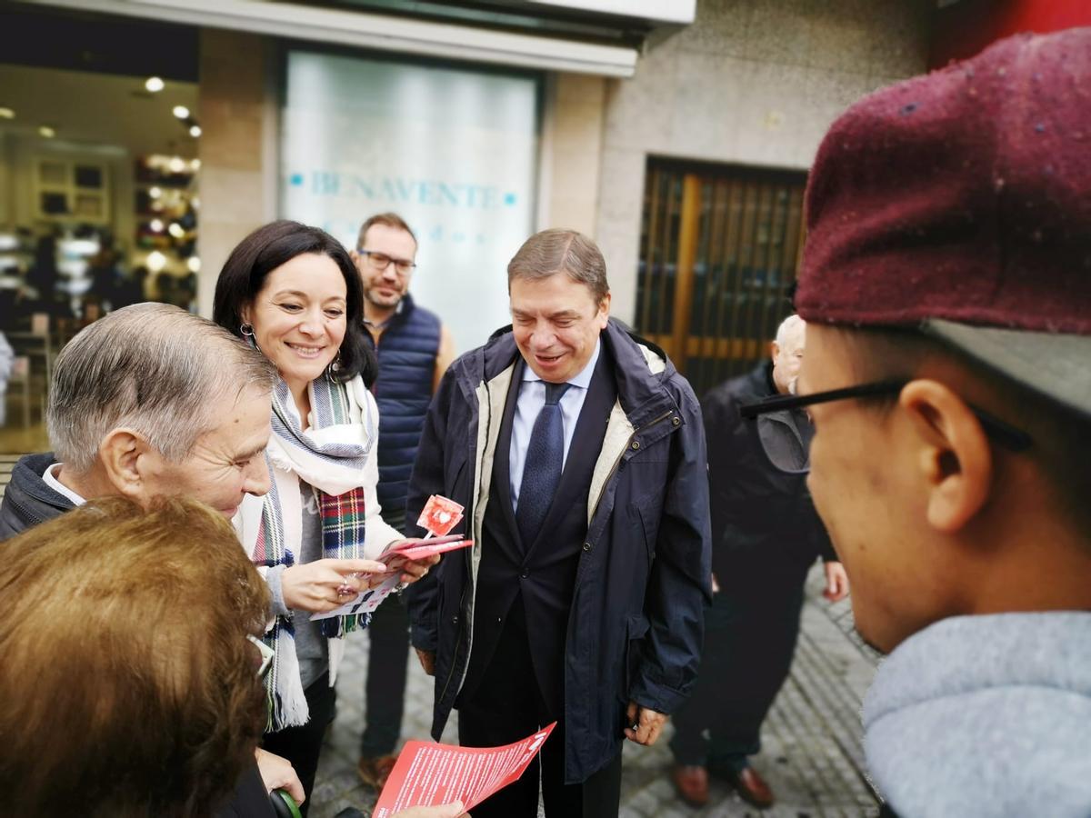 Luis Planas y Rafi Crespín, en una imagen de archivo.