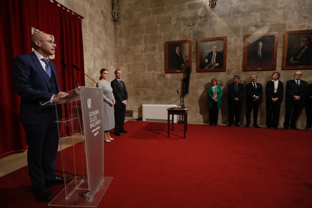 Felio Bauzá asume la presidencia del Consell Consultiu de Baleares
