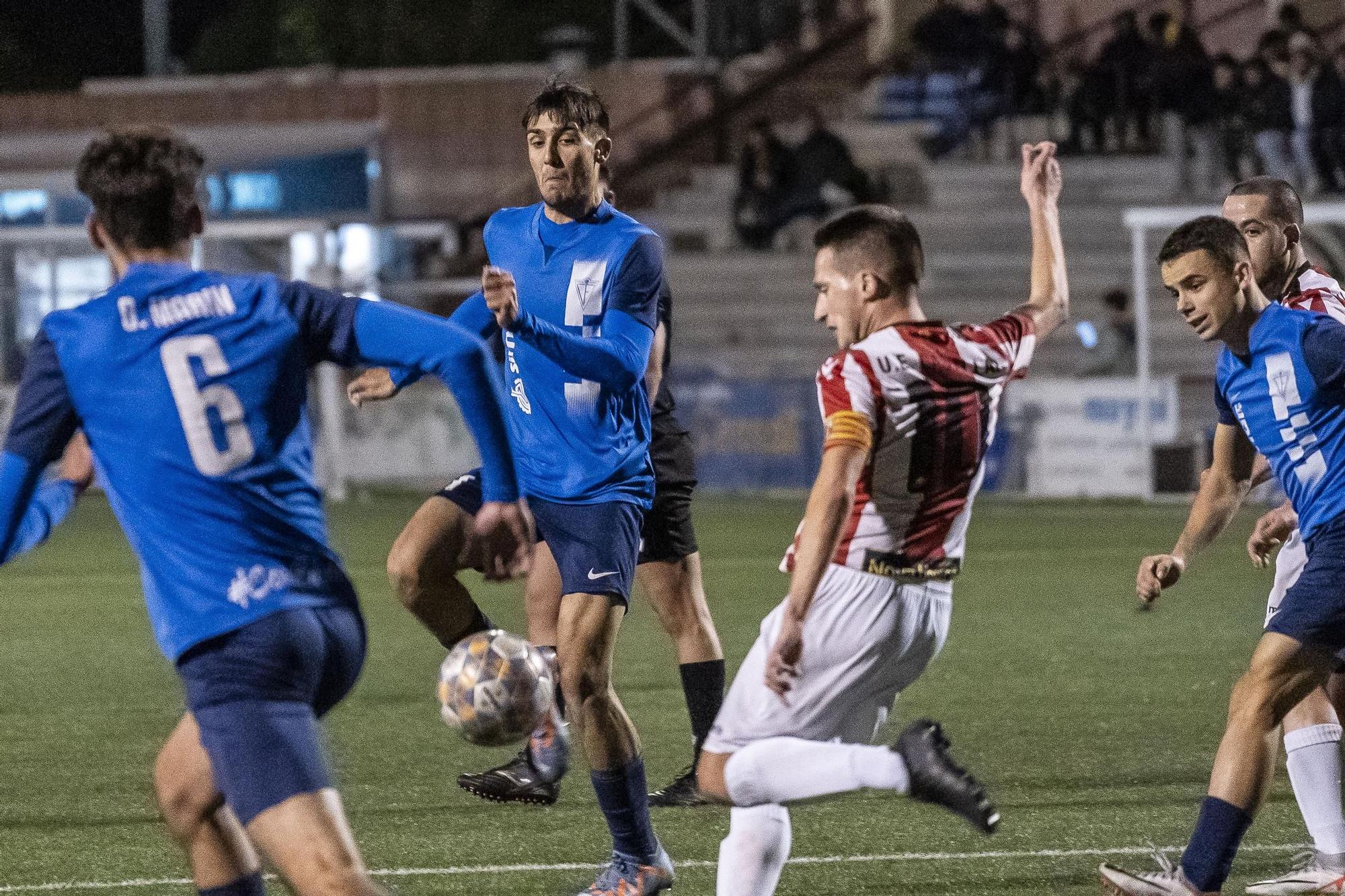 Totes les imatges del CF Igualada - UE Castellar