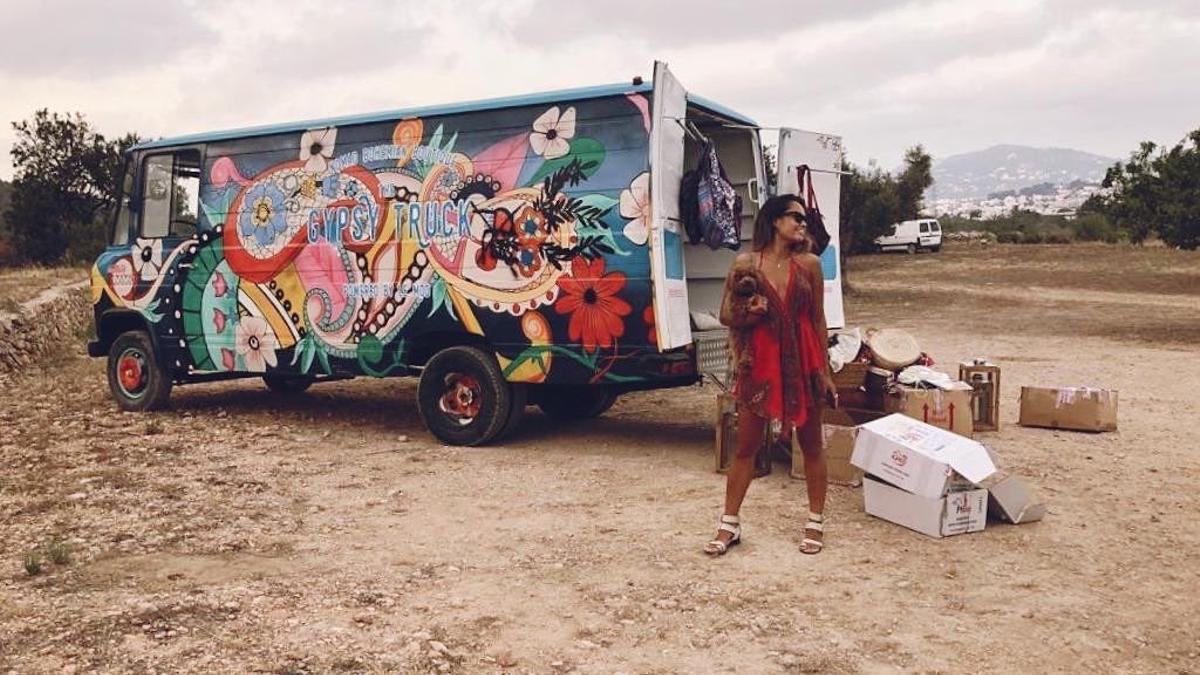 The Gypsy Truck: una boutique boho sobre ruedas