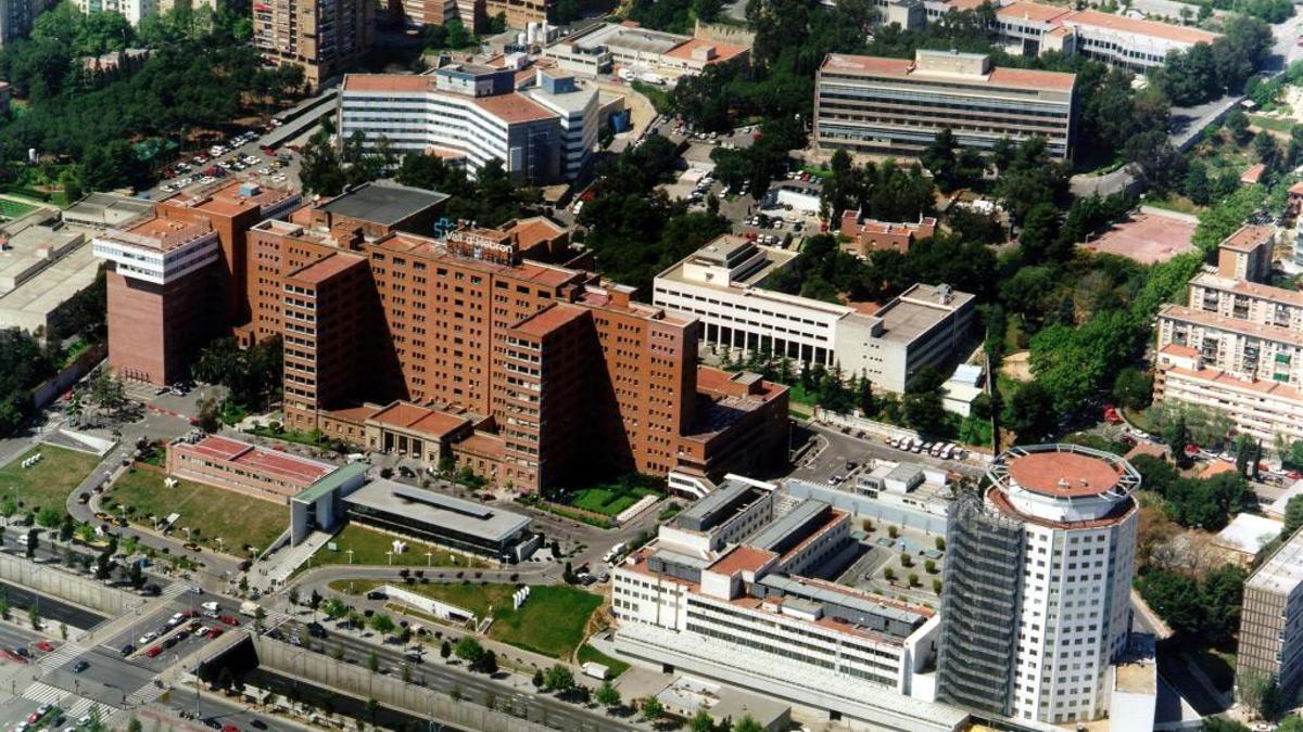 L'Hospital Vall d'Hebron.