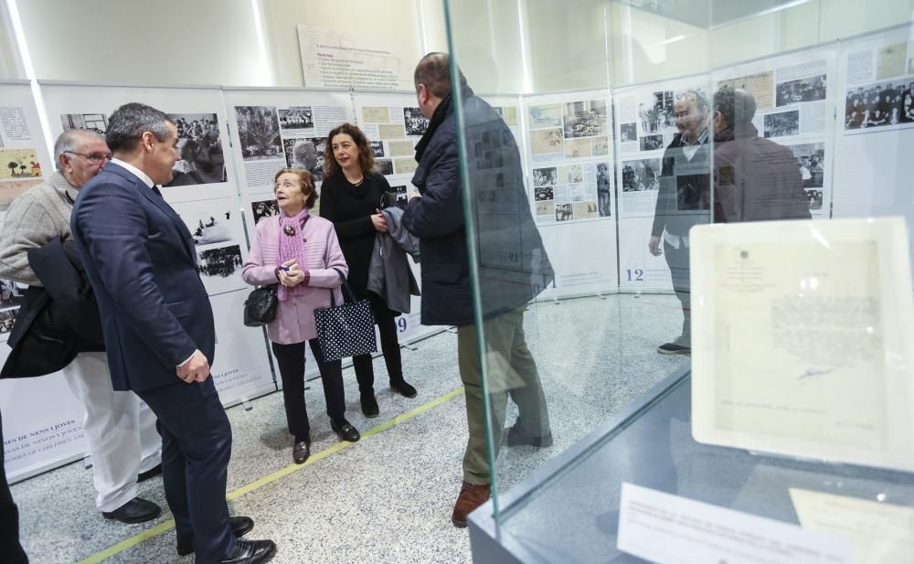 Exposición niños de la guerra