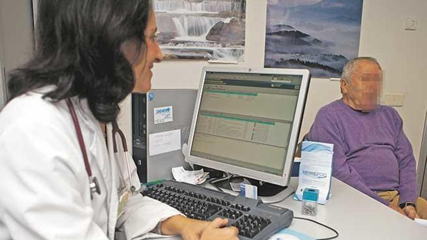 Imagen de archivo de una consulta de Enfermedad Pulmonar Obstructiva Crónica en Son Llàtzer.