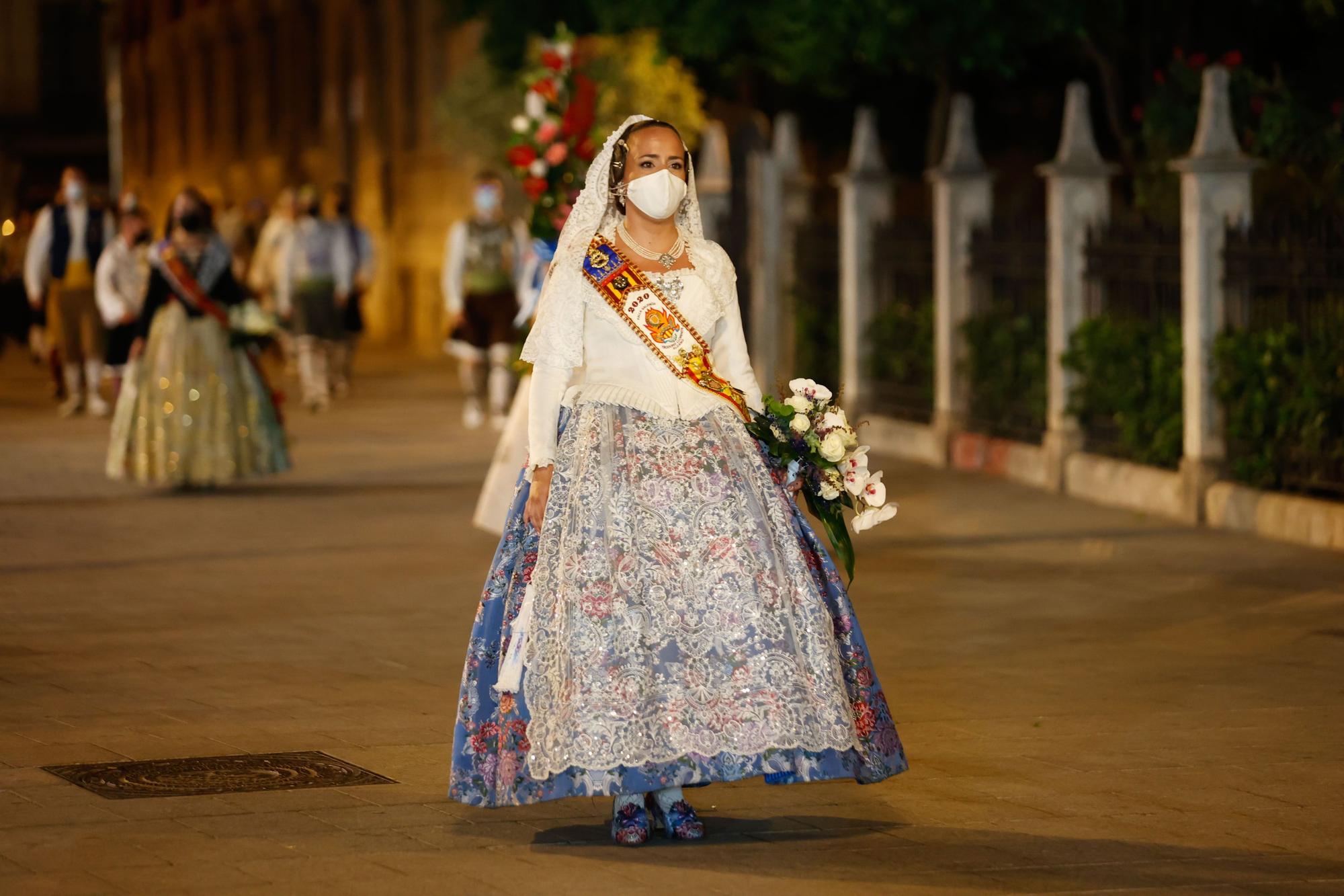 Búscate en el segundo día de Ofrenda por la calle de Caballeros (entre las 22.00 y las 23.00 horas)