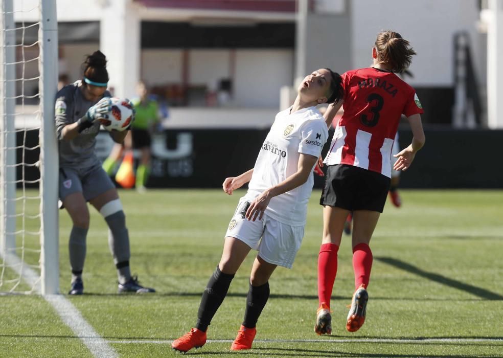 Valencia Femenino - Athletic, empate sin goles