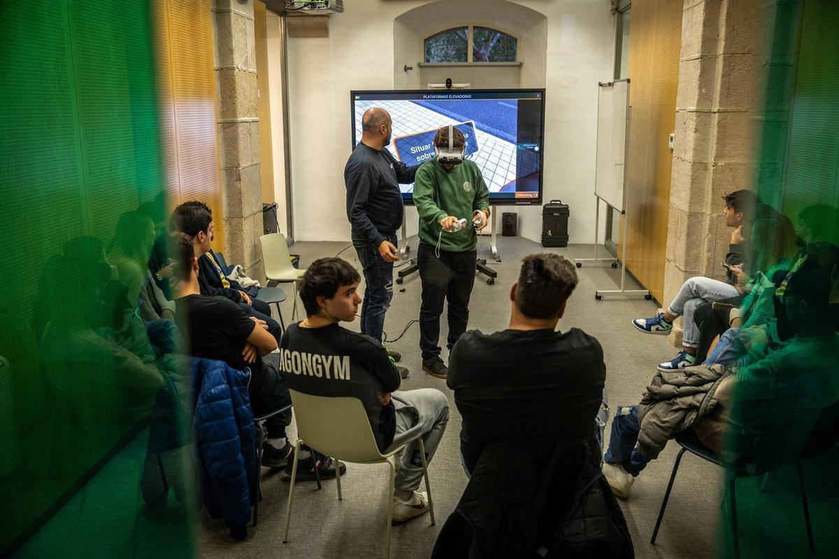 Primer aniversario del Convent de Barcelona Activa