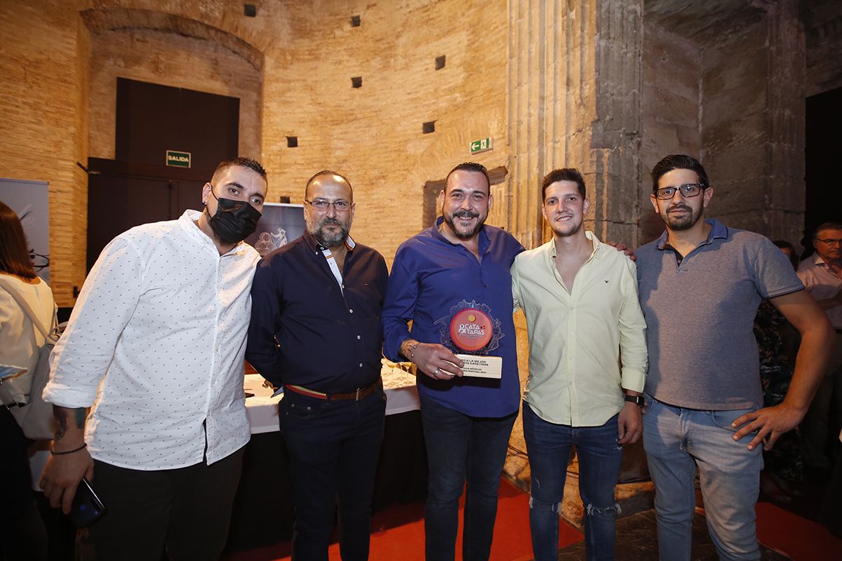 La DOP Montilla-Moriles hace entrega de los premios del concurso Cata&Tapas en la Sala de Orive